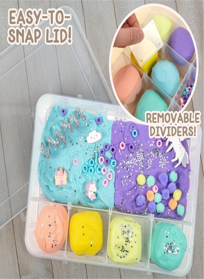 Story Magic Rainbow Unicorn Sensory Play Set, Build Cognitive Development and Fine Motor Skills, Tactile Activities for On The Go, Sensory Toys for Preschoolers and Kids Ages 4, 5, 6, 7, 8 - Image 3